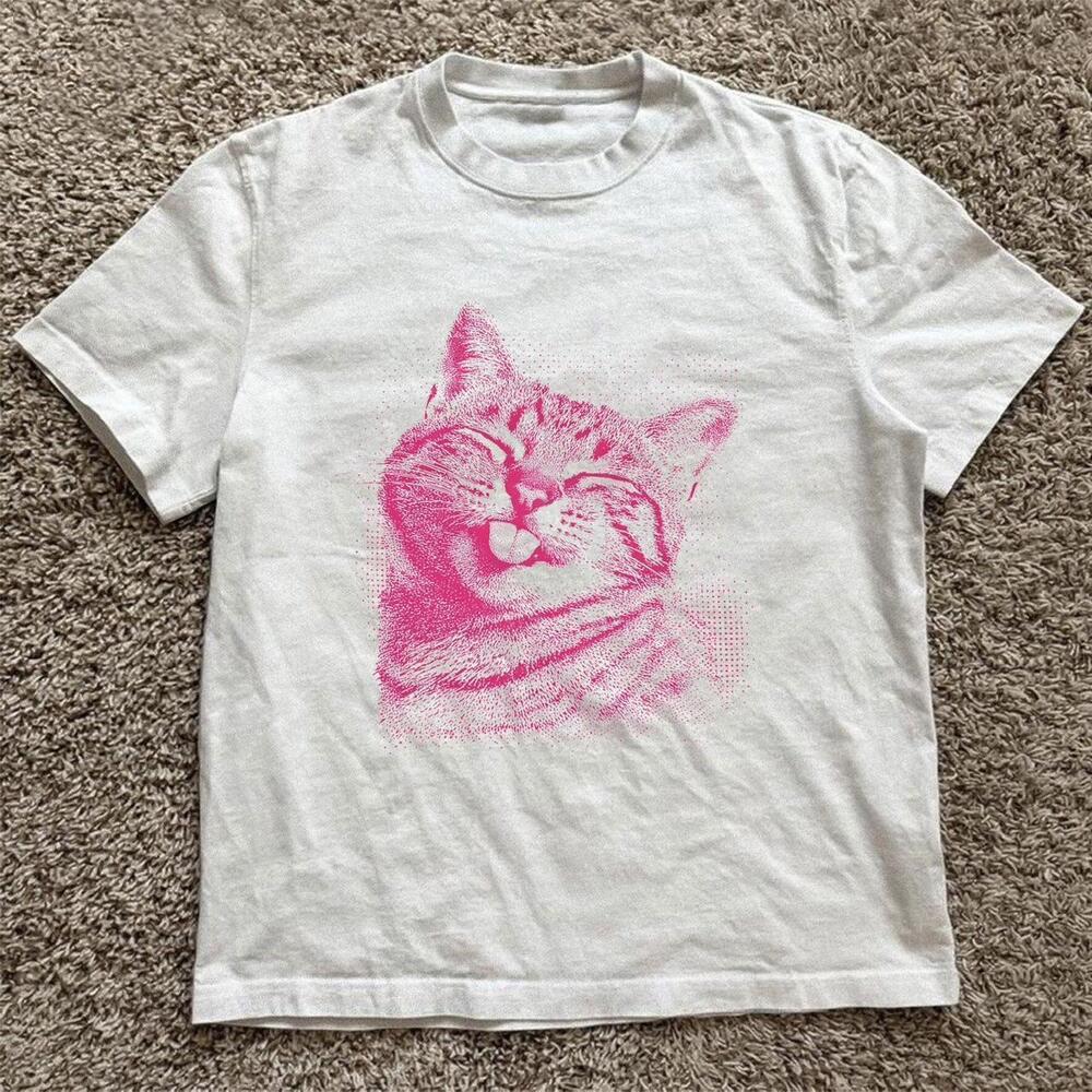 White Cat Tee